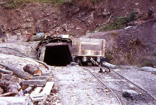 Coal mine: haulage drift (tony audsley)