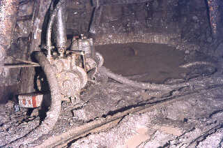 Coal mine: sump and pump (tony audsley)
