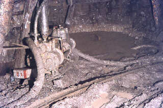 Coal mine: sump and pump (tony audsley)