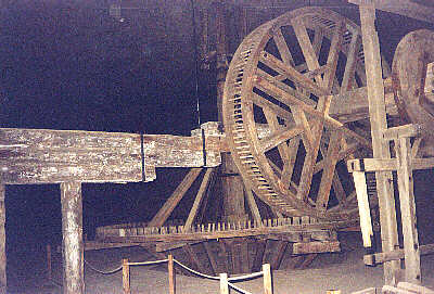 Wieliczka salt mine: horse gin (tony audsley)