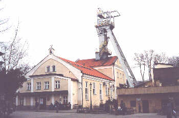 Wieliczka salt mine: headgear (tony audsley)