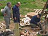 Home close Hole, Wigmore Cave digging