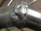 a digger's weld