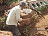 Cave digger Alice Audsley