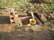 19MAR11: The part completed sump