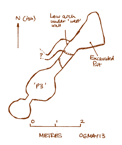 sketch of dig 06MAY13
