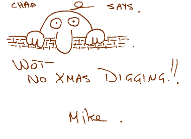 Mike's Christmas card