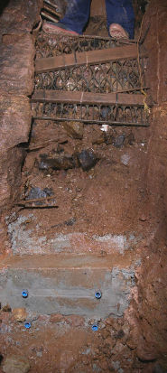 grill shoring replacement